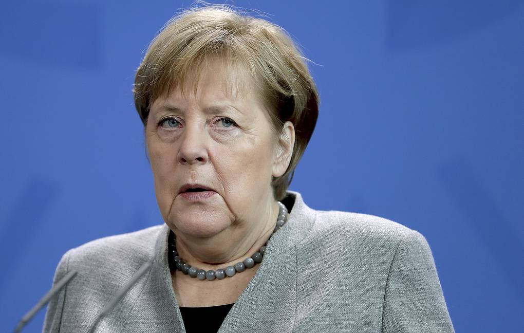 Merkel diz que paz duradoura na Europa só pode ser alcançada com envolvimento da Rússia